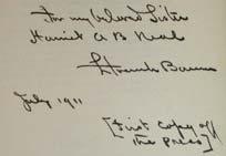 Frank Baum signature