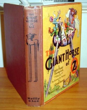 Giant Horse of Oz book