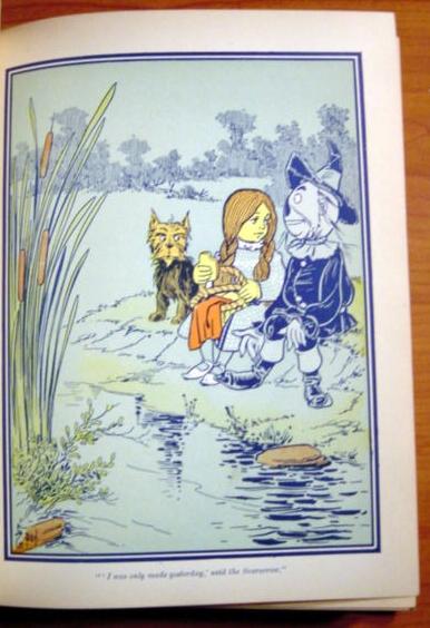 Wizard of Oz color plate 5