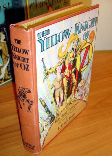 Yellow Knigh of Oz