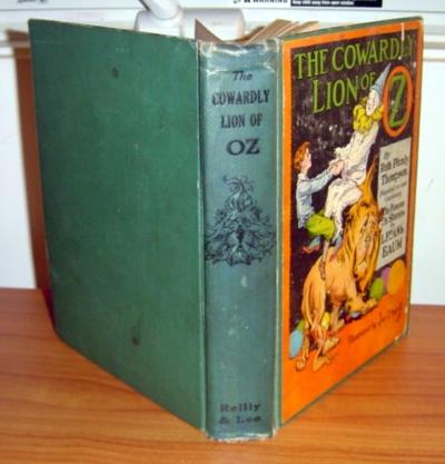 Cowardly Lion of Oz book