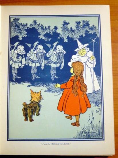  Wizard of Oz color plate 2