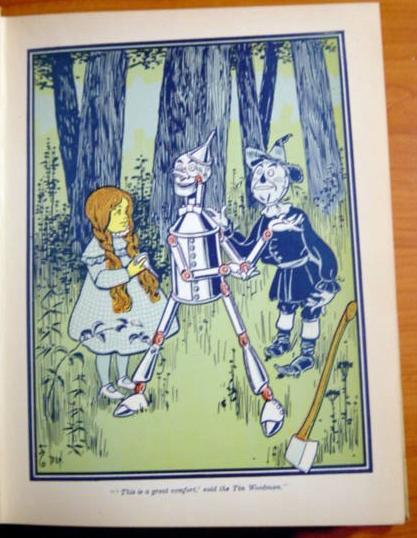 Wizard of Oz color plate 6