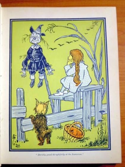 Wizard of Oz color plate 4