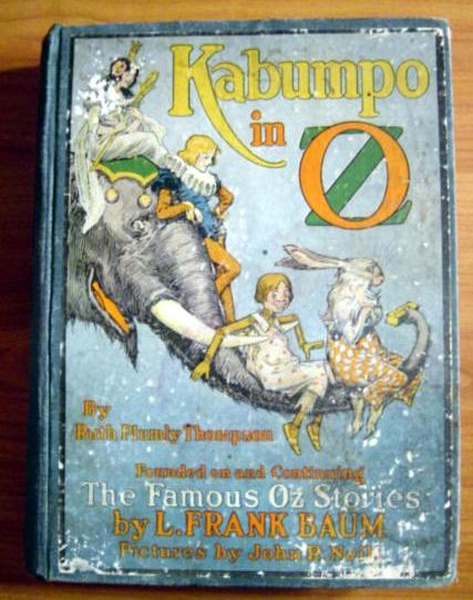 Kabumpo in Oz book