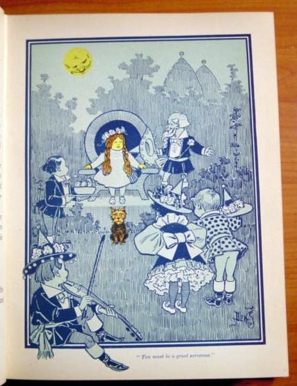 Wizard of Oz color plate 3