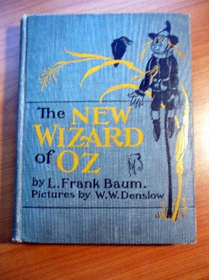 wizard of oz 2nd edition 1st state