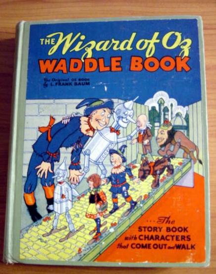 wizard of oz book 1934 Waddle - $100