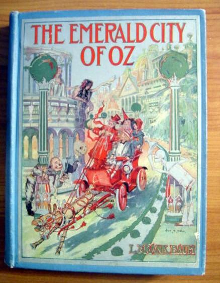 Emerald City of Oz book, 1st, 1st - $400