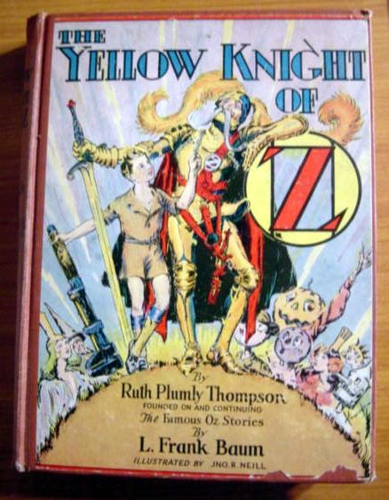 Yellow Knigh of Oz