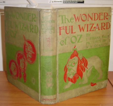 wizard of oz book 1st edition, 2nd state $3500