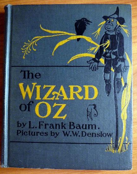 wizard of oz book 3rd edition, 1st state $250
