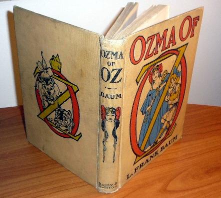 ozma of oz book - 1st edition, 2nd state - $350
