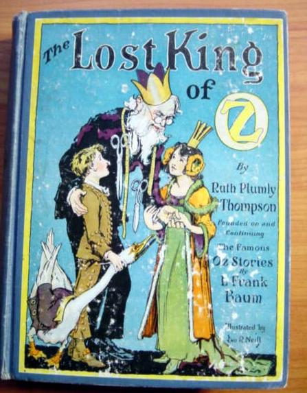 Lost king of Oz