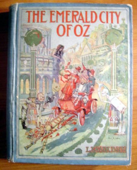 Emerald City of Oz book. 1st, 1st - $350