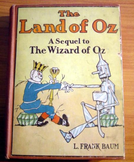 Land of oz - Pre 1935 with 12 plates - $100
