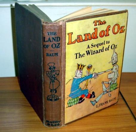 Land of oz - Pre 1935 with 12 plates - $120