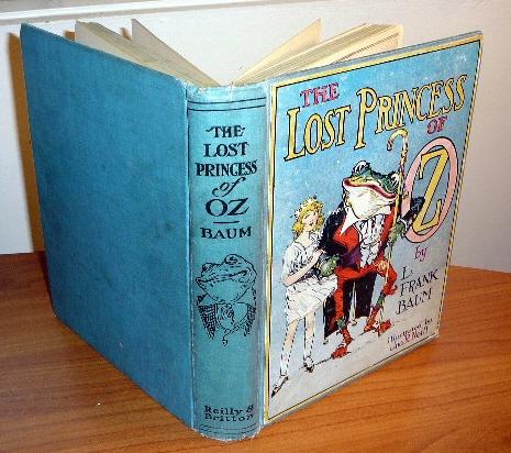 Lost Princess of Oz book
