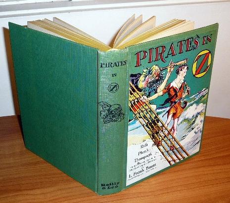 Pirates in Oz book