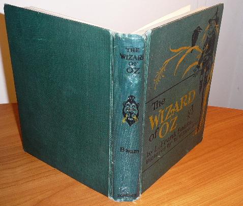 wizard of oz book 3rd edition, 2nd state $100