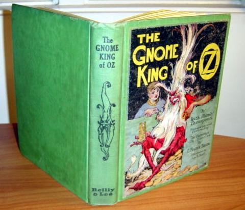 Gnome King of Oz book