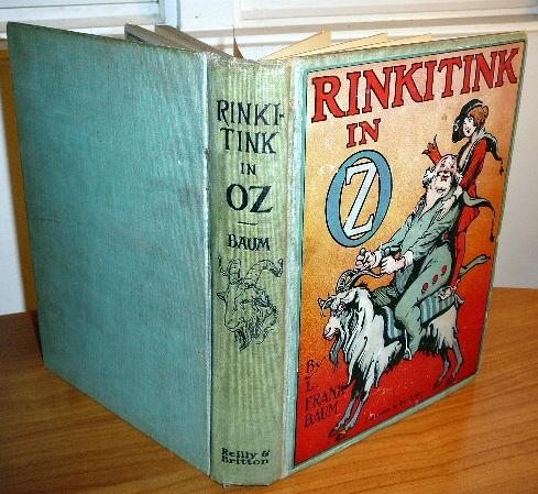Rinkitink in Oz book