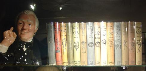 Oz books display