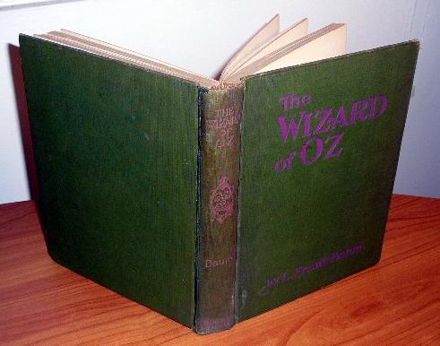 wizard of oz book 1925 Movie edition $200