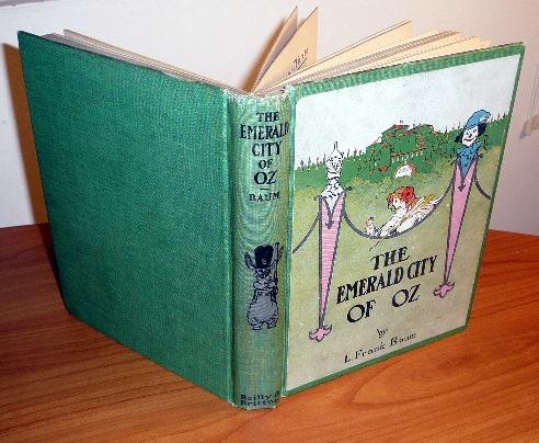 Emerald City of Oz book, 1st ,2nd - $250