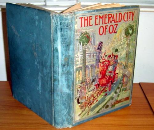 Emerald City of Oz book, 1st, 1st - $225