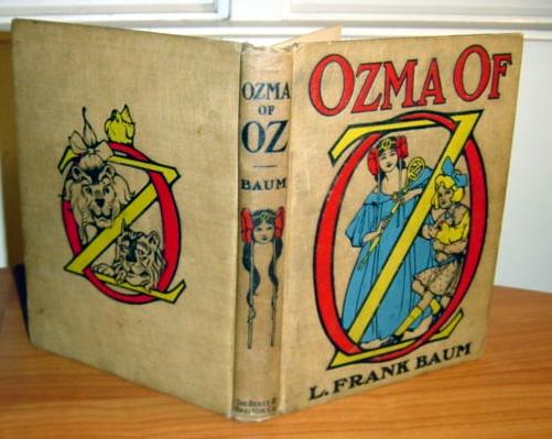 ozma of oz book, 1st, 1st, 1st - $650