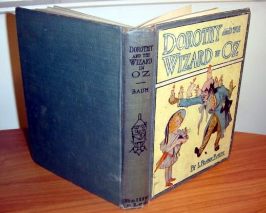 Dorothy and the Wizard of Oz book, Pre 1935 - $120