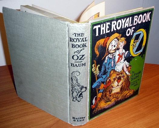 Royal book of Oz