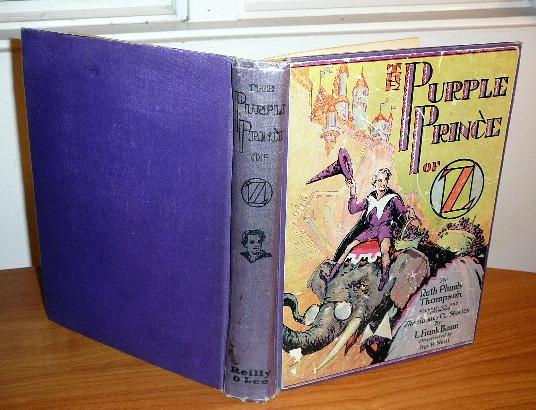 Purple Prince of Oz book
