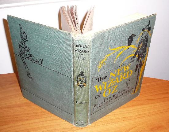 wizard of oz books 2nd edition, 1st state $1800