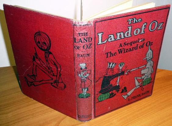 Marvelous Land of oz - - 1st  edition, 3rd state - $300