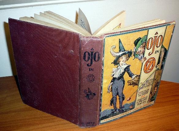 Ojo in Oz book