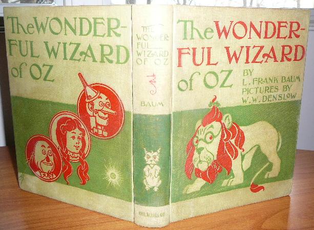 Wonderful Wizard of Oz A Binding