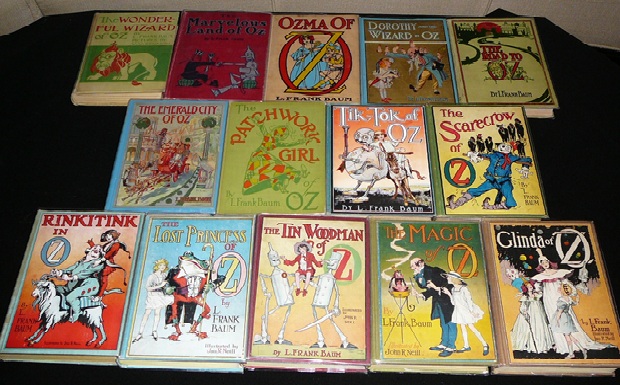 WIzard of oz firest edition books