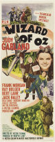 Judy Garland vintage poster
