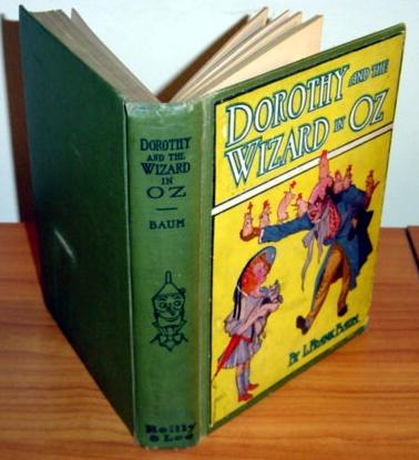 Dorothy and the Wizard of Oz book,Pre 1935 - $110