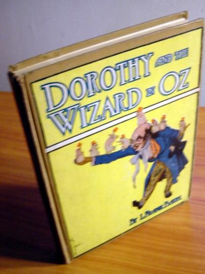 Dorothy and the Wizard of Oz book, Post 1935 - $40