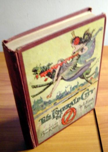 Emerald City of Oz book. Post 1935 - $40