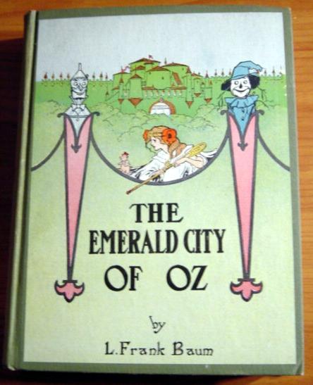 Emerald City of Oz book. Pre 1935 - $125