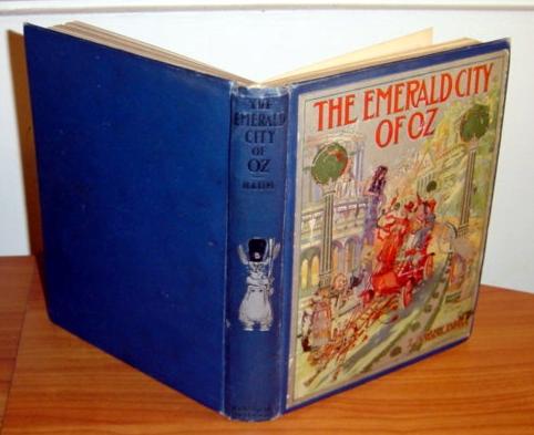 Emerald City of Oz book. 1st, 1st - $600