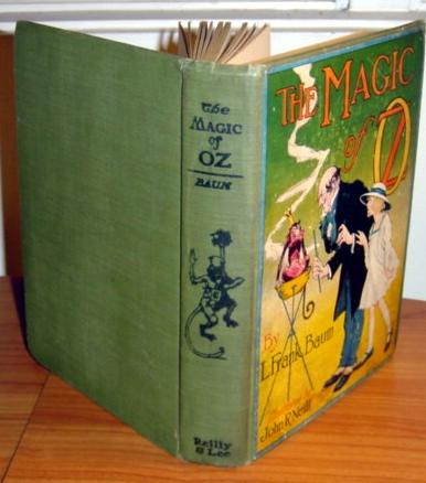 magic of oz book