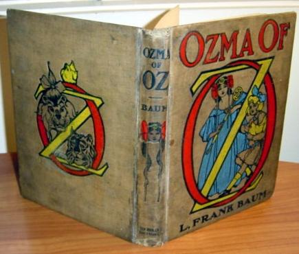 ozma of oz book, 1st, 1st - $450