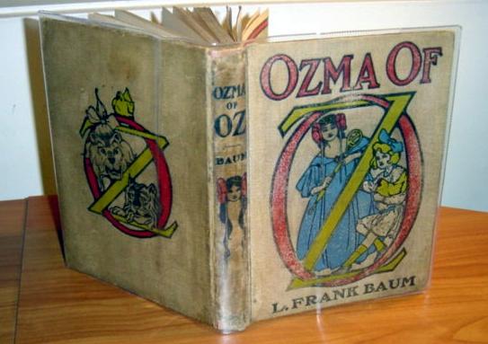 ozma of oz book, 1st, 1st - $400