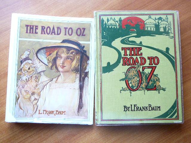 Road to Oz first edition