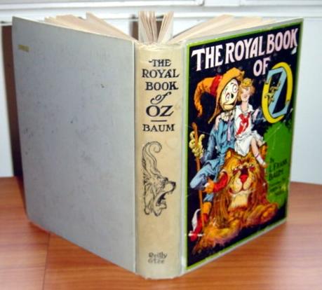 Royal book of Oz
